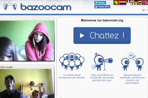 chat cam bazoo|Bazoocam